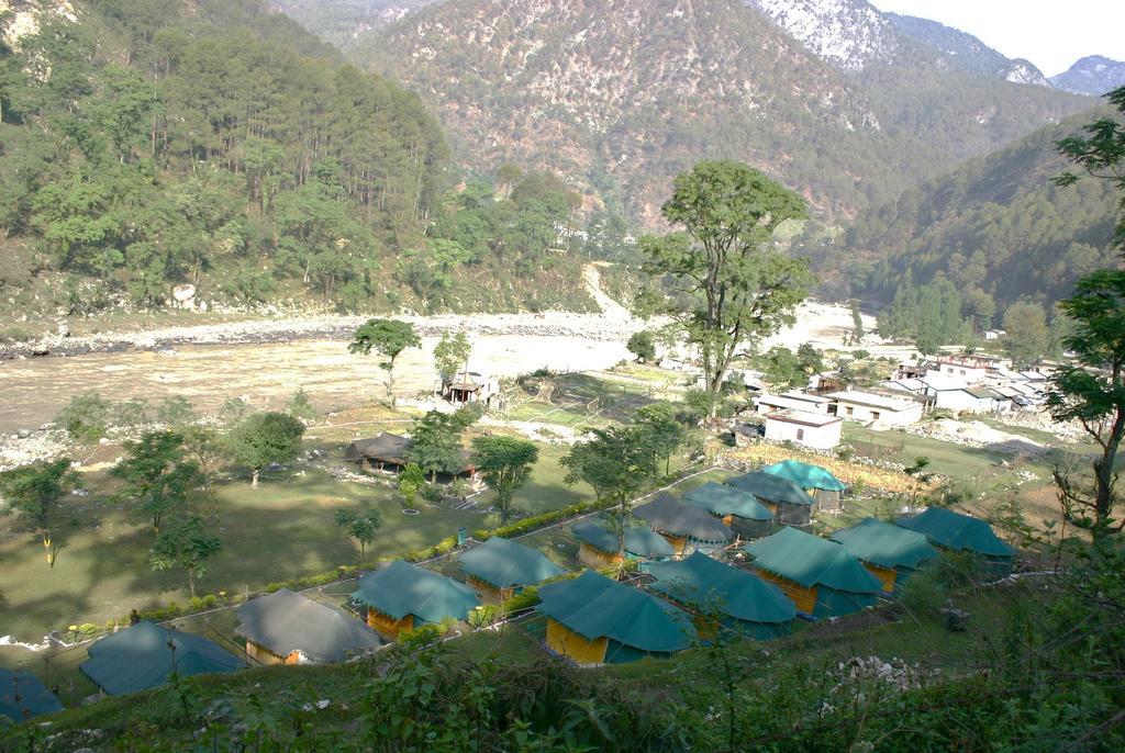 Shikhar Nature Resort Uttarkāshi Exteriör bild