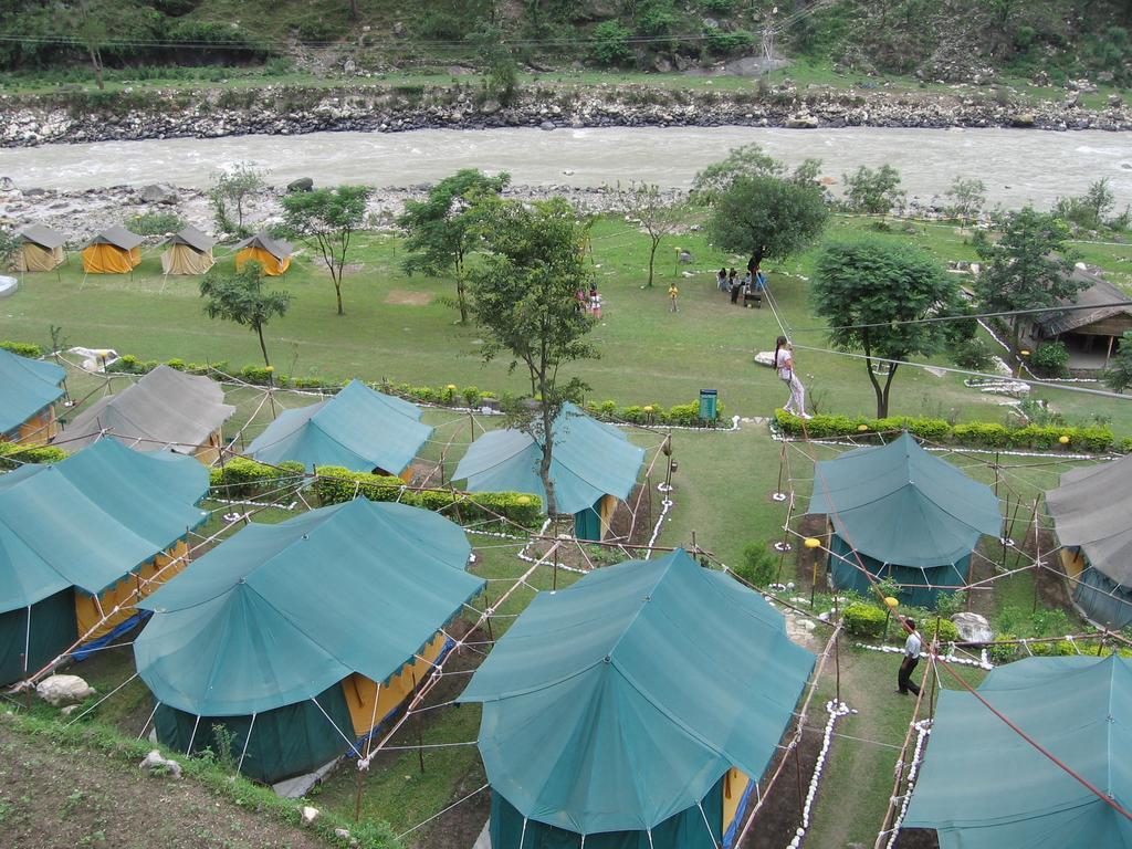 Shikhar Nature Resort Uttarkāshi Exteriör bild