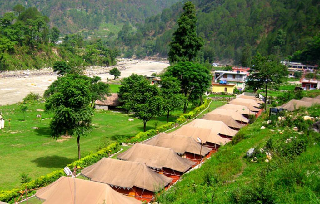 Shikhar Nature Resort Uttarkāshi Exteriör bild
